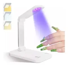 GENERICO - Lámpara UV LED Recargable 24W para Uñas