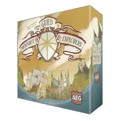 GENERICO - Juego de Mesa The Guild of Merchant Explorers - Español