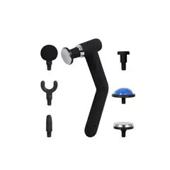 TELEVENTAS COM - Masajeador Pistola con Extensor Terapia Frio Calor