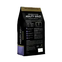 ITALCOL - Alimento Agility Gold Gatos Esterilizados x 3kg