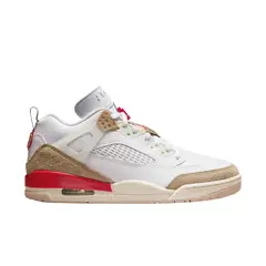 NIKE - Tenis Jordan Spizike Low Hombre-Blanco/cafe