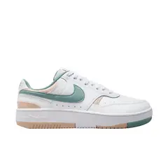 NIKE - Tenis Gamma Force Mujer-Blanco/Verde