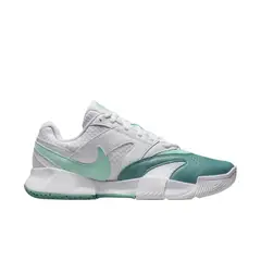 NIKE - Tenis Court Lite 4 Hc Mujer-Blanco/Verde