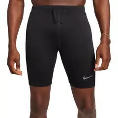 NIKE - Pantaloneta Lycra Fast Bf Half Tight Hombre-Negro
