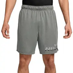 NIKE - Pantaloneta Totality Gfx 7Ul Hombre-Gris