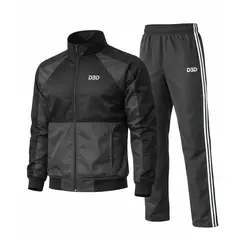 MODA EN CIRCUITO - Conjunto Deportivo O Sudadera Impermeable Para Hombre