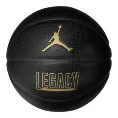 NIKE - Balon De Basquetbol Jordan Legacy 2.0 8P Deflated-Negro