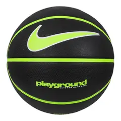 NIKE - Balon De Basquetbol Everyday Playground 8P-Negro/Verde