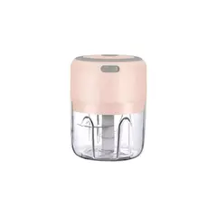 GENERICO - Mini Picador De Pulso Recargable, Picatodo Portátil