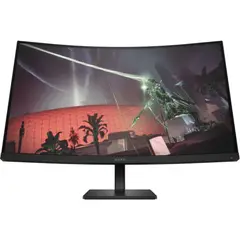 HP - Monitor Gamer OMEN 32c 31.5 Pulgadas Curvo Qhd 165Hz 1Ms - Amd Freesync Premium Negro
