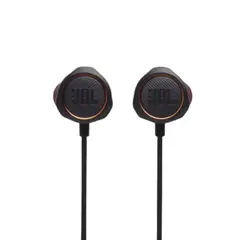 JBL - Audífonos Gamer Quantum 50 Alámbricos 3.5 Mm Negro - Micrófono Y Control De Volumen