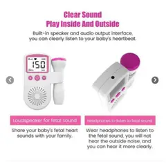 GENERICO - Doppler fetal ultrasonido