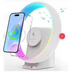 GENERICO - LAMPARA LED CON PARLANTE