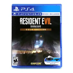 PLAYSTATION - Resident Evil Biohazard Gold Edition Ps4 Fisico