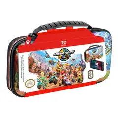 NINTENDO SWITCH - Estuche 2 Mario Kart Game Traveler Deluxe