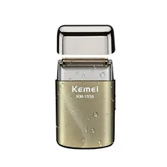 KEMEI - SHAVER DORADA KM-1536