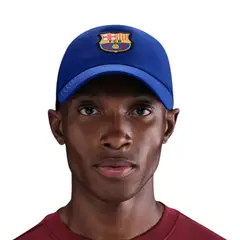 NIKE - Gorra Fcb U Nk Club Cap Us Cb L Hombre-Azul