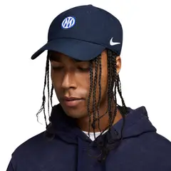 NIKE - Gorra Inter Milan Hombre-Azul Oscuro