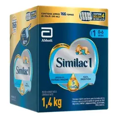 SIMILAC - 1 - 5hmos - Caja 1400g (4bol 350g)