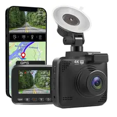 GENERICO - Cámara De Carro Genérica Hd 1080p Wifi Para Carrocamioneta