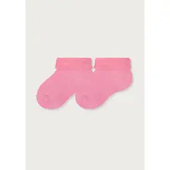 MR HAPPY - Media Acolchada Bebé Niña Fresco Suave Marfil 6 meses Pack x3