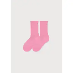 MR HAPPY - Media Ciclismo Unisex Rosa 35-39 Pack x6