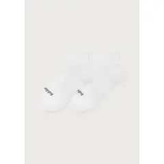 MR HAPPY - Media Running Tobillera Lengüeta Unisex Blanco 40-43