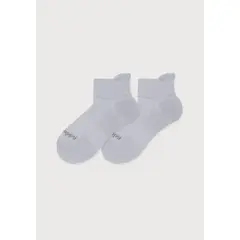 MR HAPPY - Media Running Tobillera Lengüeta Unisex Negro 40-43 Pack x6