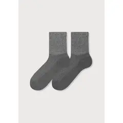 MR HAPPY - Media 34 Semi Acolchada Hombre Azul 40-43 Pack x6