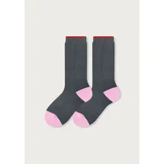 MR HAPPY - Media Térmica Senderismo Dama Negro 35-39 Pack x3