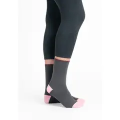 MR HAPPY - Media Térmica Senderismo Dama Negro 35-39 Pack x3