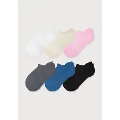 MR HAPPY - Media Running Lengüeta Dama Azul 35-39 Pack x6