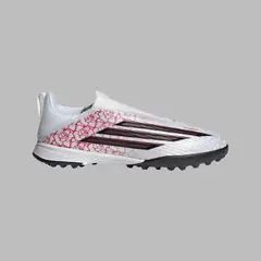 ADIDAS - Guayos Niños F50 League Lamine Yamal sin Cordones TF - Blanco