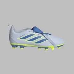 ADIDAS - Guayos Niños con lengüeta plegable Predator Club FG/MG - Azul