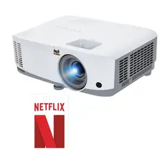 VIEWSONIC - Video Proyector Pa503s 4000 Lúmenes Svga HDMI Con Tarjeta Obsequio Netflix 1 mes