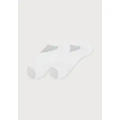 MR HAPPY - Media Semi Acolchada Talonera Hombre Negro 40-43 Pack x3