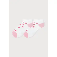 MR HAPPY - Media Talonera Semi Acolchada Dama Negro 35-39 Pack x6