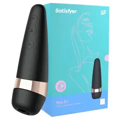 SATISFYER - Pro 3+ Succionador De Clitoris Vibrador Original