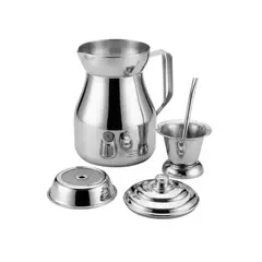 TELEVENTAS COM - Olleta en Acero Chocolatera Cafetera 2 LTS Premium