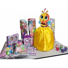 INFANTILES CAJUROMIX - Kit Piñata + Relleno Sorpresa Abeja