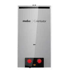 MABE - Calentador de paso tiro natural 12L Silver CIM12C2NSNA