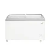 JLC ELECTRONICS - Congelador Exhibidor Horizontal JLC 254 Litros - Modelo JLC-439 con 2 Puertas de Vidrio y Llave de Seguridad