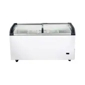 JLC ELECTRONICS - Congelador Exhibidor Horizontal JLC 520 Litros - Modelo JLC-520CFV con 2 Puertas de Vidrio, Iluminación LED