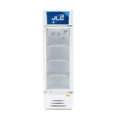 JLC ELECTRONICS - Vitrina Refrigerante vertical 310 Litros - Modelo JLC-411 AIR FLOW