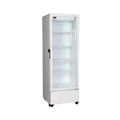 JLC ELECTRONICS - Vitrina Refrigerante Vertical 145 Litros - Modelo JLC-145SC on Sistema Airflow, 4 Parrillas Ajustables e Iluminación LED