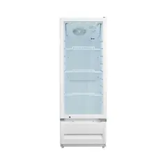 JLC ELECTRONICS - Vitrina Refrigerante Vertical 309 Litros - Modelo JLC-326SC con Puerta de Cierre Automático, Sistema Antiempañante LOW-E y 4 Parrillas Ajustables