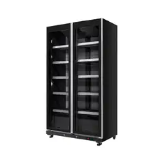 JLC ELECTRONICS - Vitrina Refrigerante vertical 690 Litros - Modelo JLC-720SCPMNN Iluminación LED de 3 Colores y Sistema AirFlow