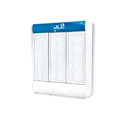 JLC ELECTRONICS - Vitrina Refrigerante vertical 1088 Litros - Modelo JLC-1100SC Sistema Antiempañante LOW-E