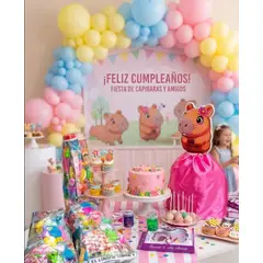 INFANTILES CAJUROMIX - Kit Piñata + Relleno Sorpresa Capi