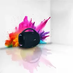 JLC ELECTRONICS - Parlante JLC 70W Watts RMS Sonido Super Bass Bluetooth con TWS y LED - Ref. JLC-R213LS